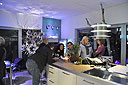 Jette-Kchen-Ausstellung, Eröffnungsfeier am 4.November 2011